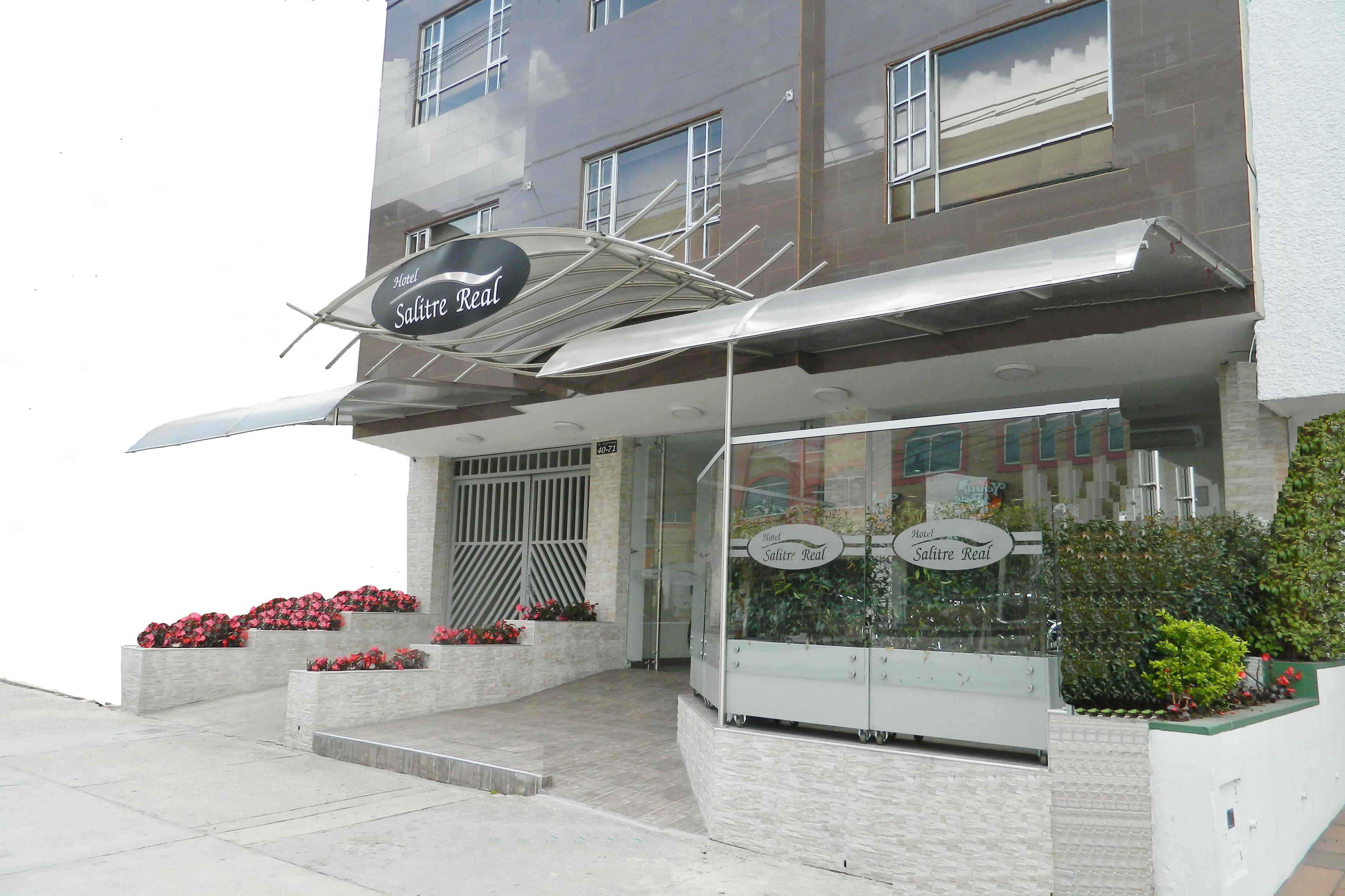 Aw Hotel Salitre Real Bogota Exterior photo